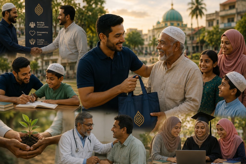MUKMIN community programmes supporting families, education, healthcare and collaboration