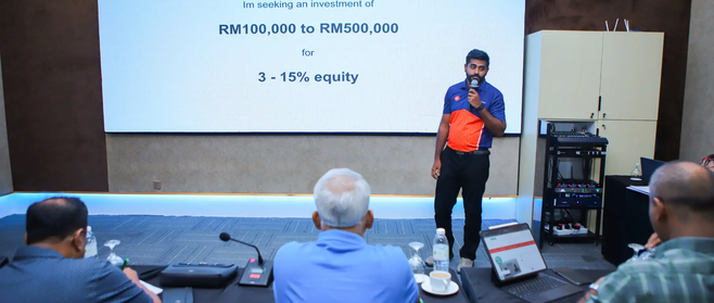 MUKMIN Shark Tank Pitching