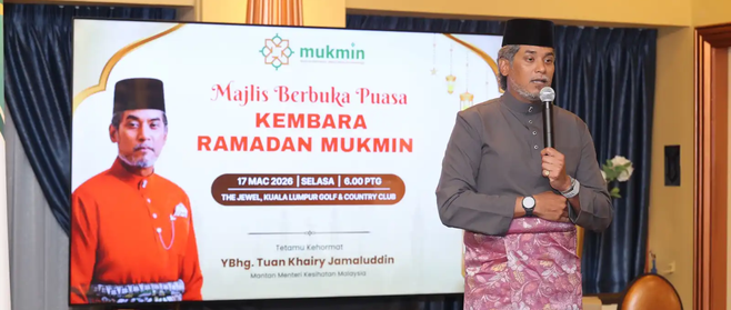 MUKMIN Majlis Berbuka Puasa Kuala Lumpur
