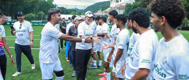MUKMIN Football Friendly: KL vs Penang