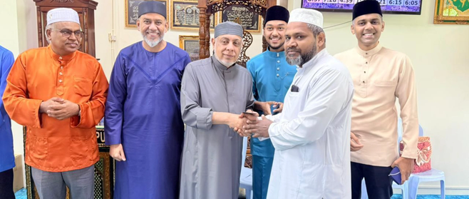 Ramadhan Assistance for Religious Scholars & Ustaz