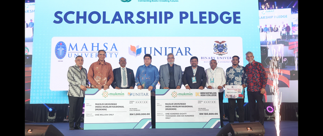 MUKMIN Future Leaders Scholarship Pledge